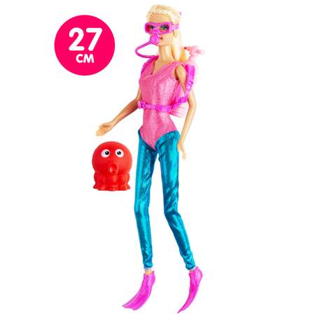Кукла Defa Lucy Морское приключение 27 см розовый