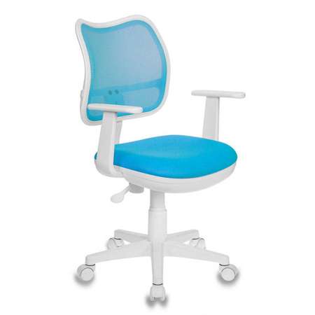 Кресло компьютерное Бюрократ CH-W797/LB/TW-55 голубой