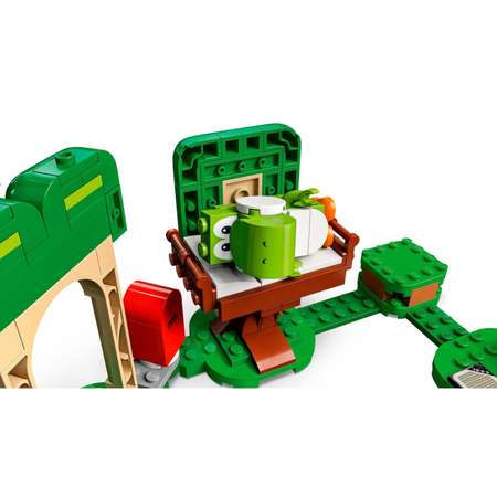 Конструктор LEGO Super Mario Yoshis Gift House блочный