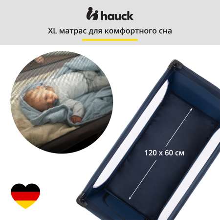 Манеж Hauck Dream N Play Plus navy