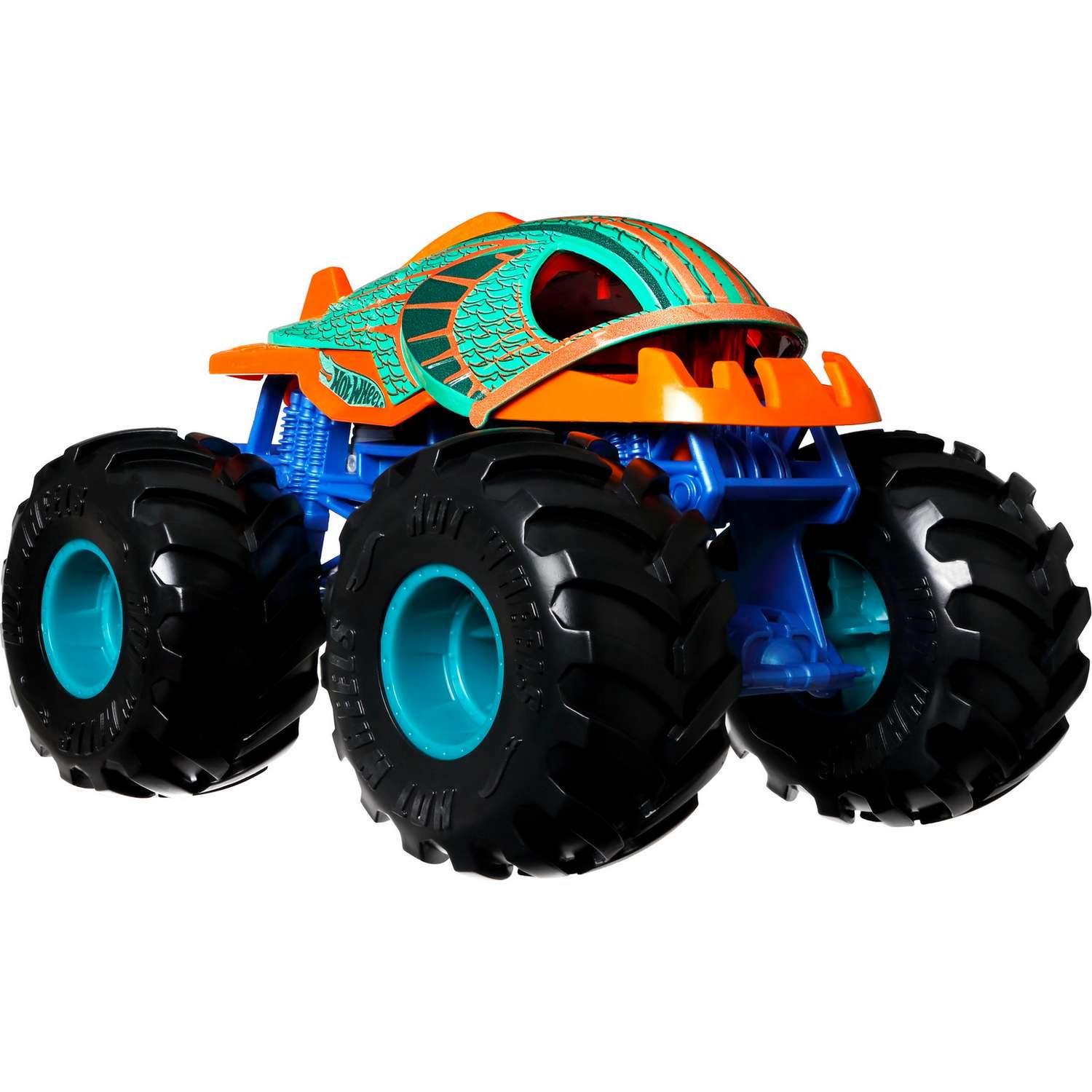 Машинка Hot Wheels Monster Trucks Пиранья большая GTJ34 FYJ83 - фото 3