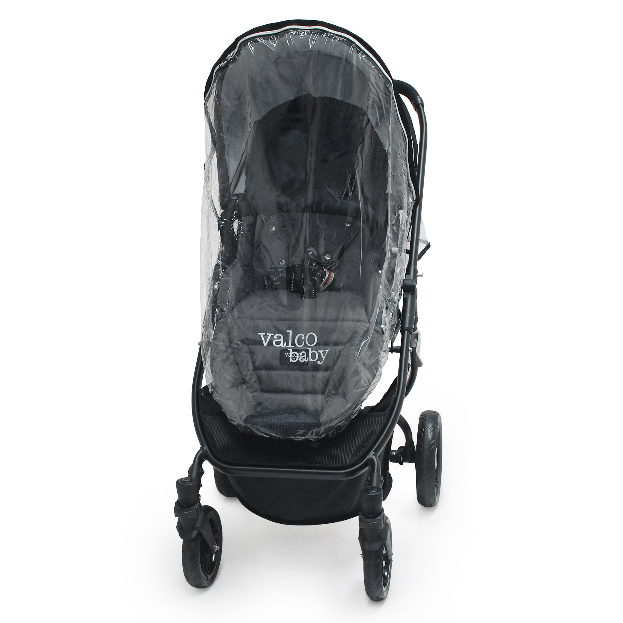 Дождевик для детской коляски Valco baby Raincover/ Snap 4 Ultra, Snap 4 Ultra Trend 9998 - фото 2