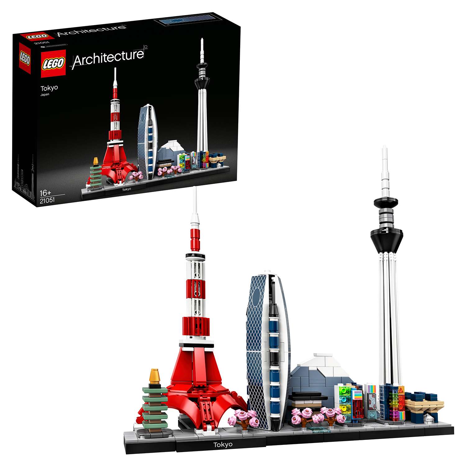 Конструктор LEGO Architecture Токио 21051 - фото 1