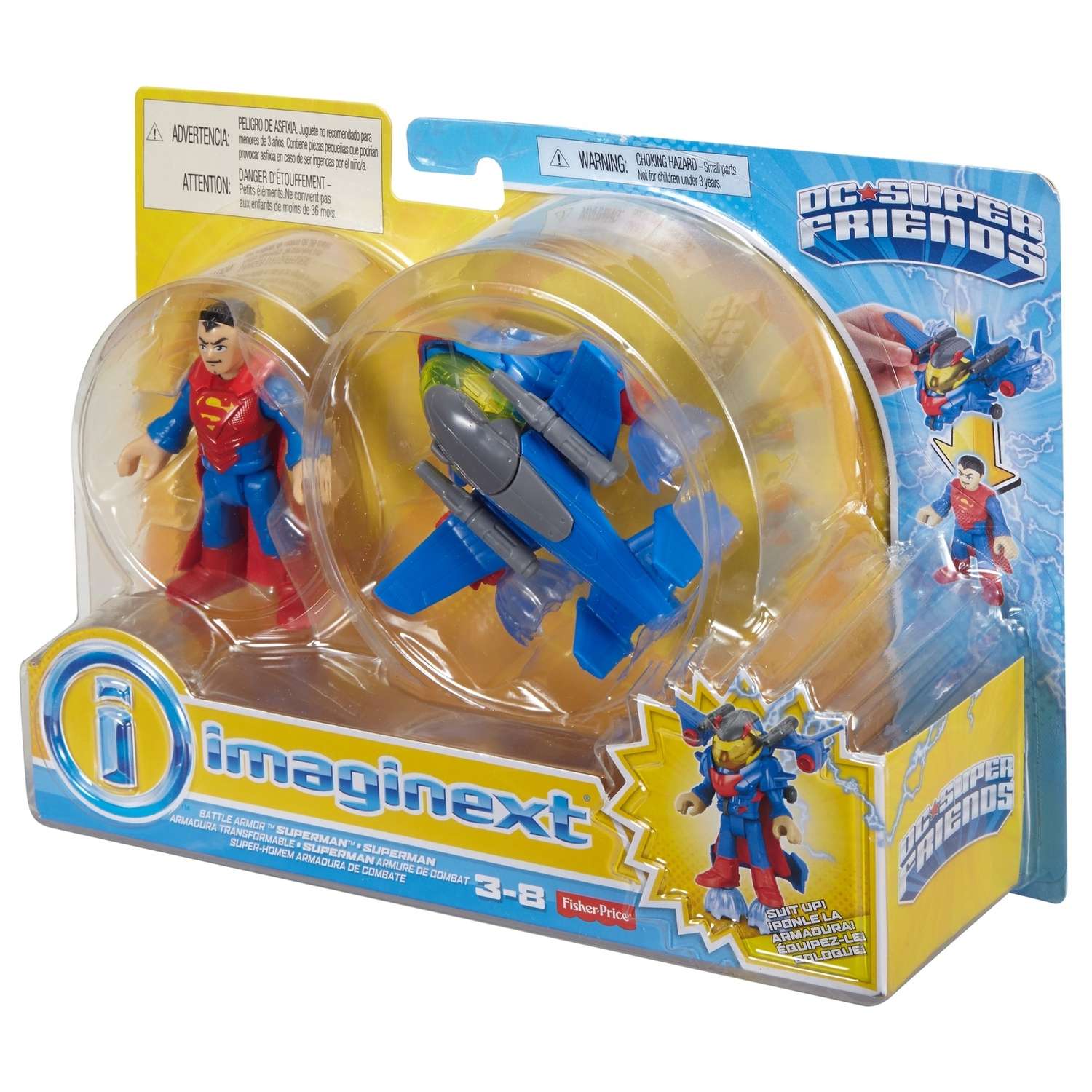 Фигурка IMAGINEXT Супермен DFX66 - фото 3