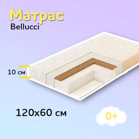Матрас Азбука Кроваток матрас Беллучи 120х60