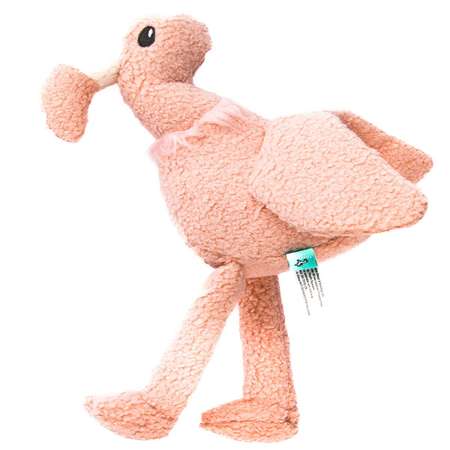 Игрушка для собак Tufflove Фламинго 35см Розовый