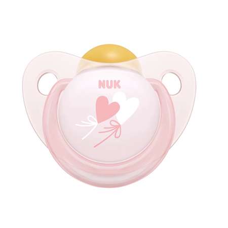 Пустышка Nuk Baby с 6месяцев Rose в ассортименте 10733196