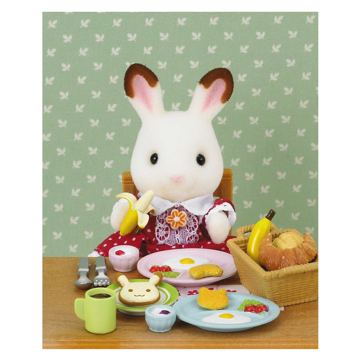 Набор Sylvanian Families "Завтрак" (5024) - фото 4