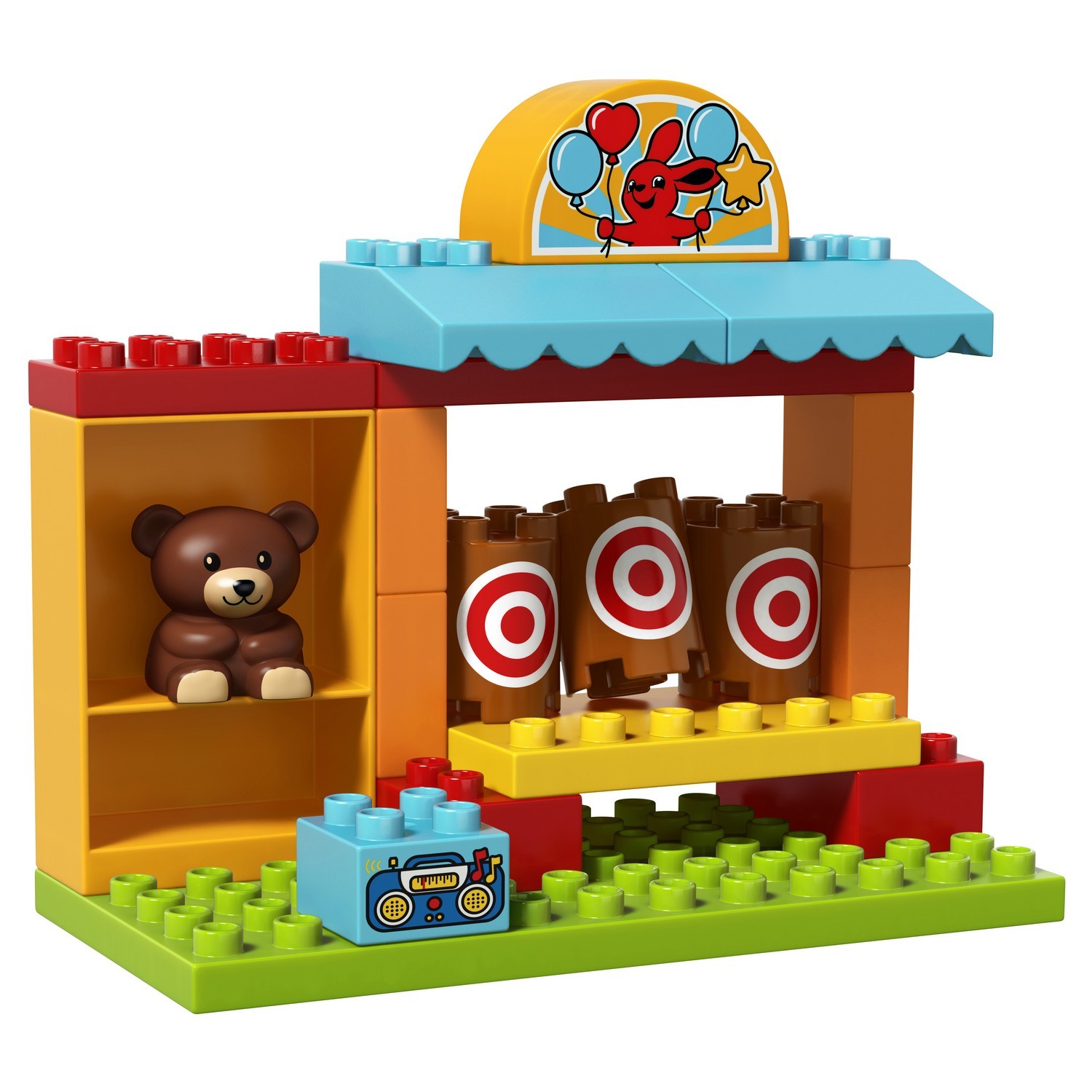 Конструктор LEGO DUPLO Town Тир (10839) - фото 8