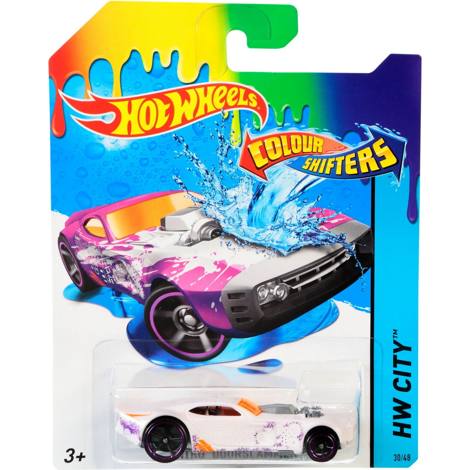 Машинки Hot Wheels меняющие цвет серия Colour Shifters 1:64 в ассортименте BHR15 - фото 90