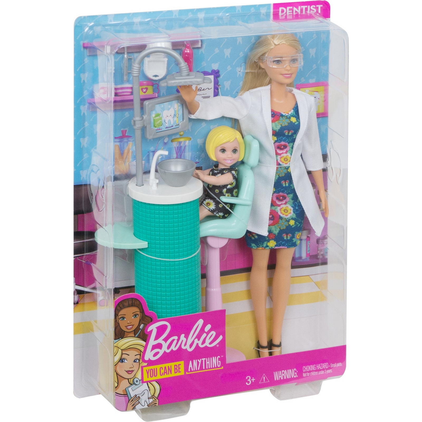 Кукла модельная Barbie DHB63 - фото 3