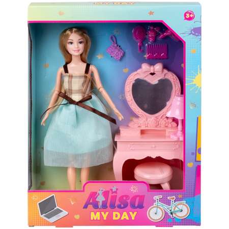 Кукла 1TOY Alisa My Day с аксессуарами