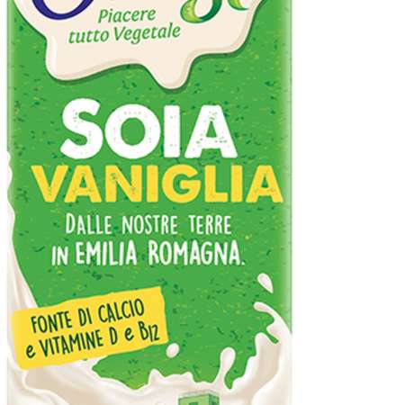 Растительный напиток OraSi Soy Vaniglia (Ораси Соевый напиток с ванилью) 1л 12 штук