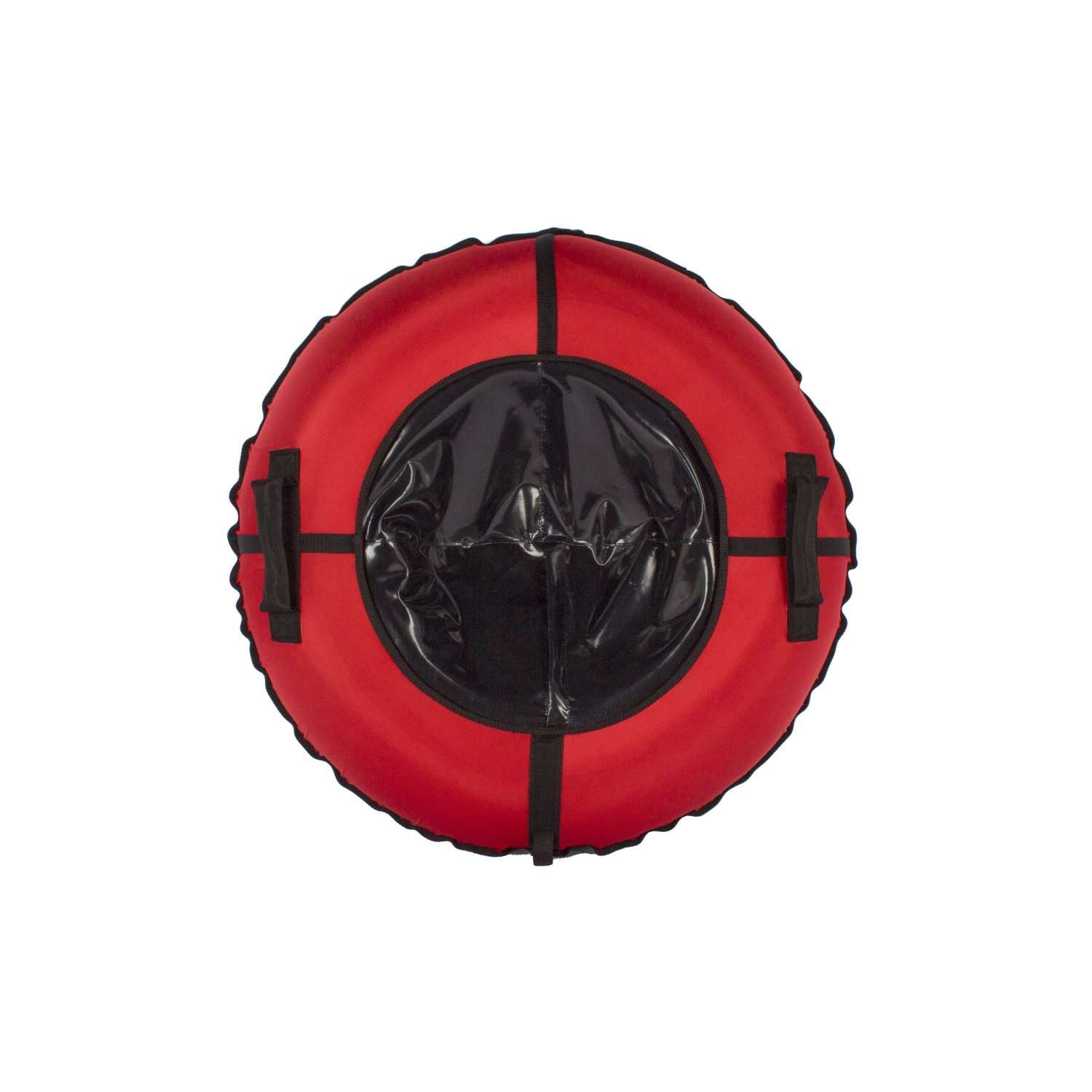 Тюбинг-ватрушка FULLRED 120 см Snowstorm красный с черным - фото 2