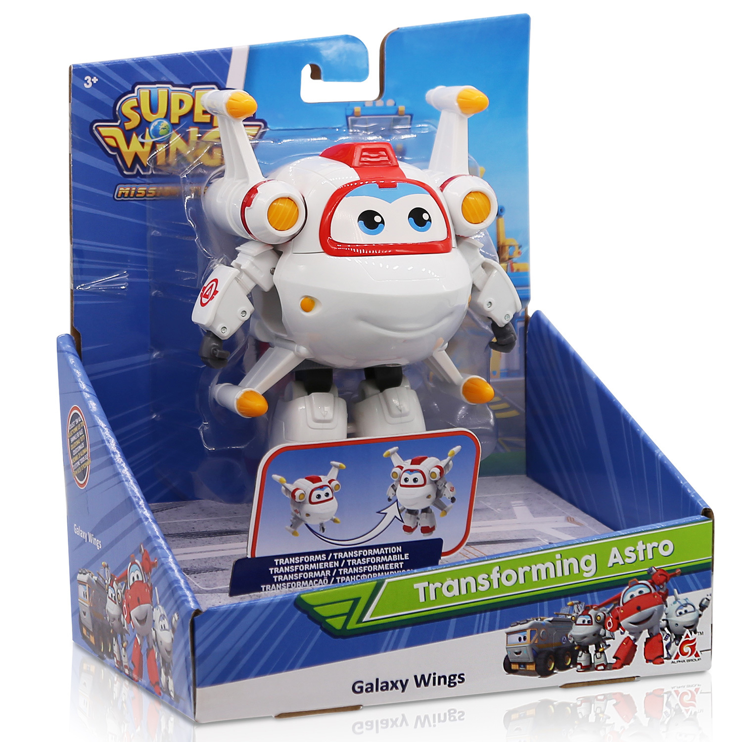 Трансформер Super Wings Астро EU730243 купить по цене 713 ₽ в  интернет-магазине Детский мир