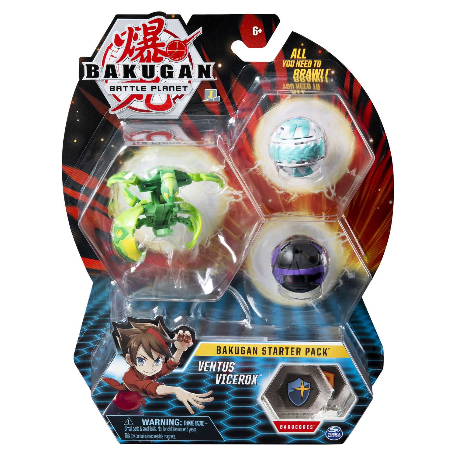 Набор игровой Bakugan стартовый №20 6045144/20114996 - фото 2