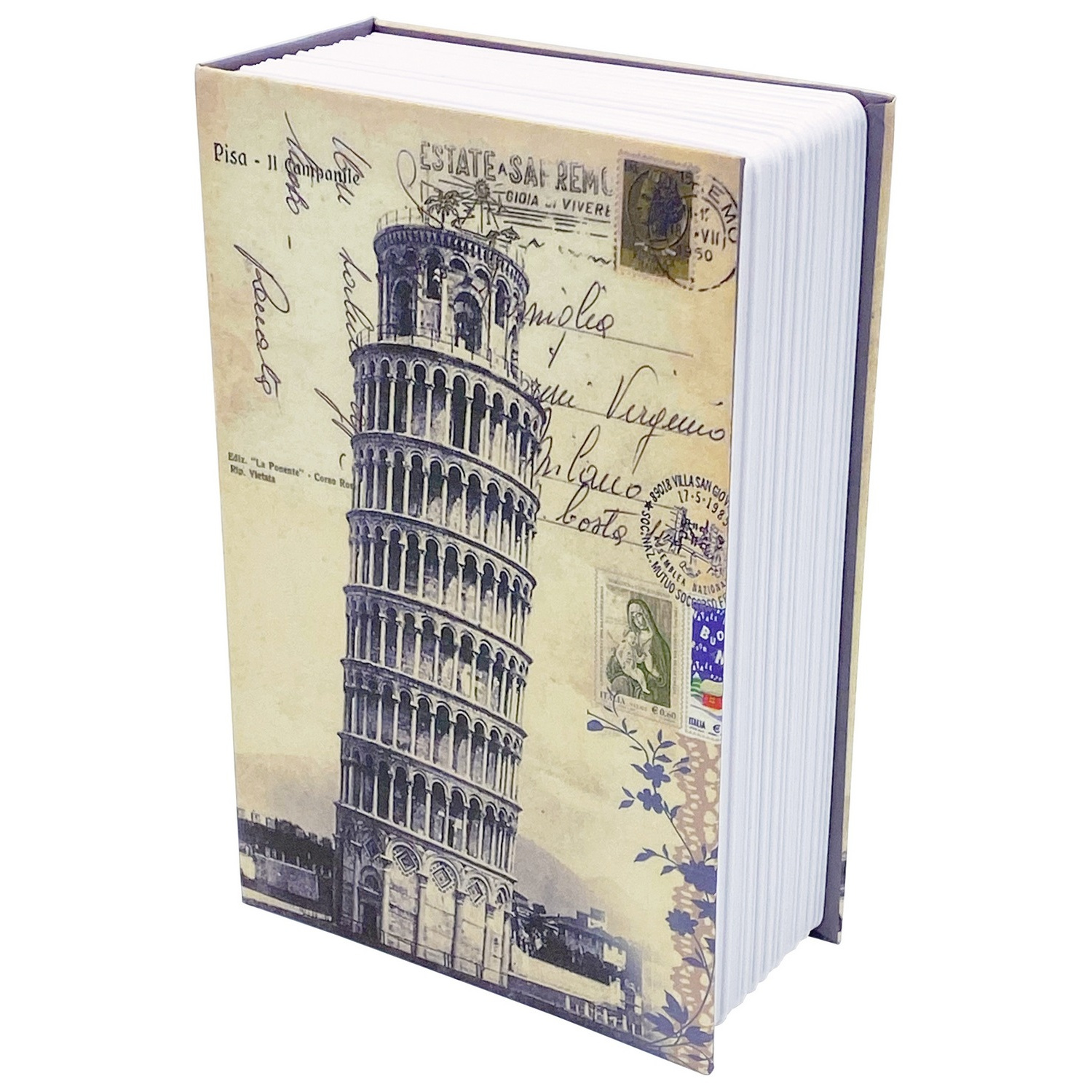 Книга-сейф HitToy Пизанская башня 24 см - фото 3