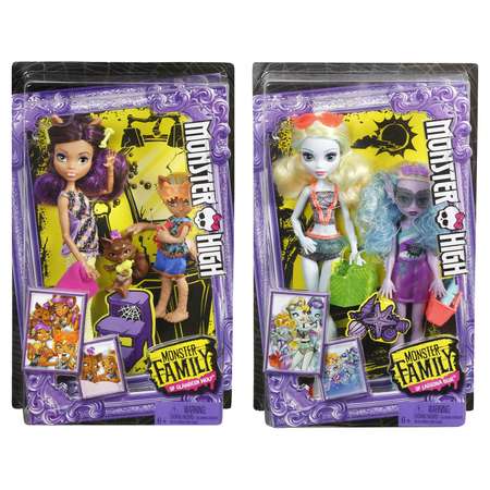 Набор кукол Monster High Семья Монстриков в ассортименте FCV80