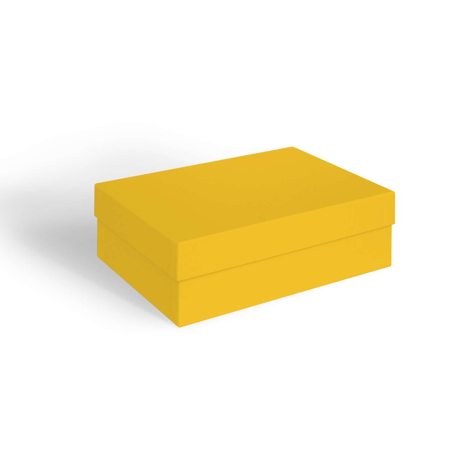Коробка подарочная Красота в Деталях Жёлтая 210х150х70 мм - фото 2