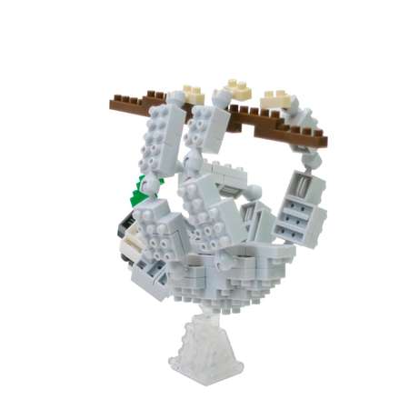 Конструктор Nanoblock Ленивец