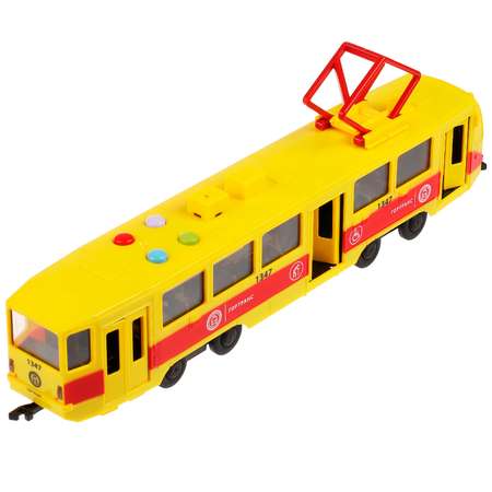 Трамвай Технопарк Желтый 329109