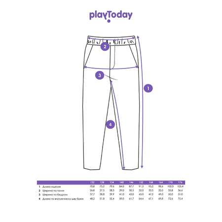 Брюки PlayToday