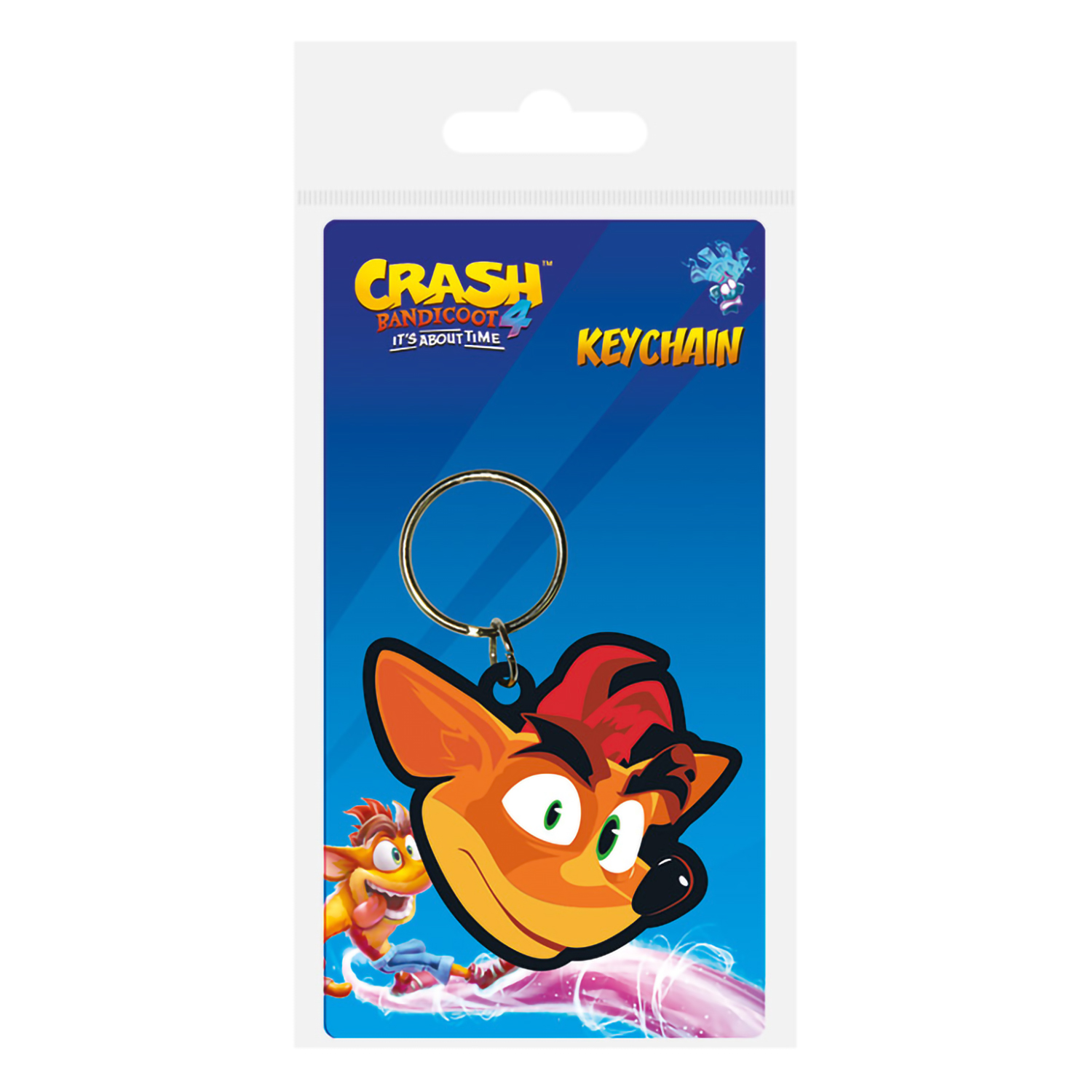 Брелок Pyramid Crash Bandicoot 4 RK39217C - фото 1