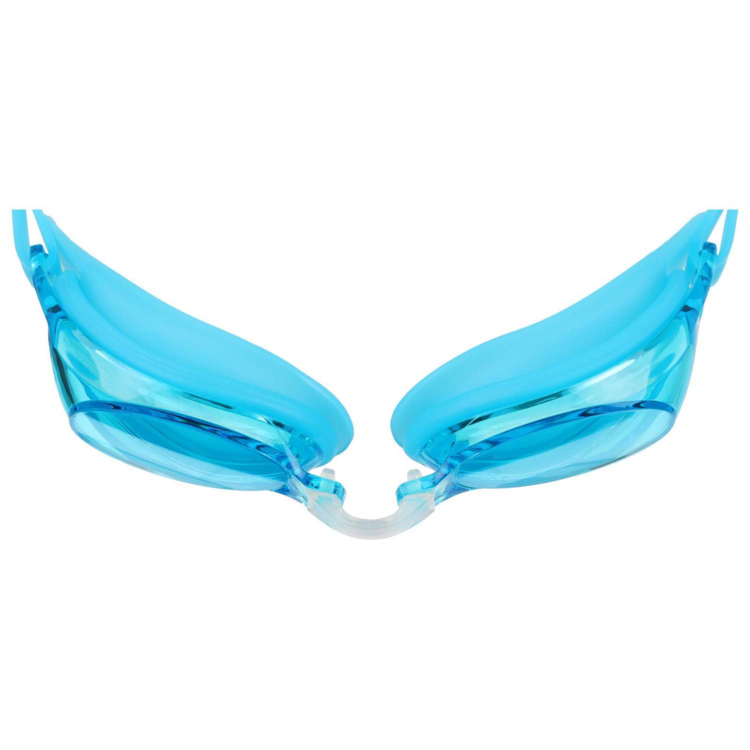 Очки для плавания ONLITOP с берушами и набор съёмных перемычек. цвета - фото 2