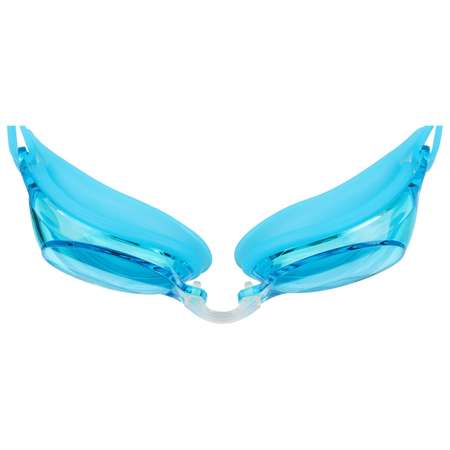 Очки для плавания ONLITOP с берушами и набор съёмных перемычек. цвета