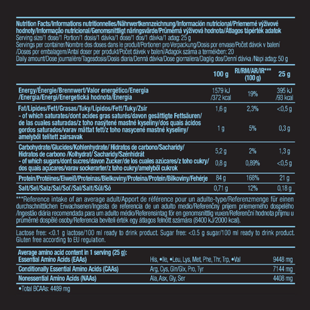 Изолят сывороточного протеина BiotechUSA Iso Whey Zero 500 г. Ваниль