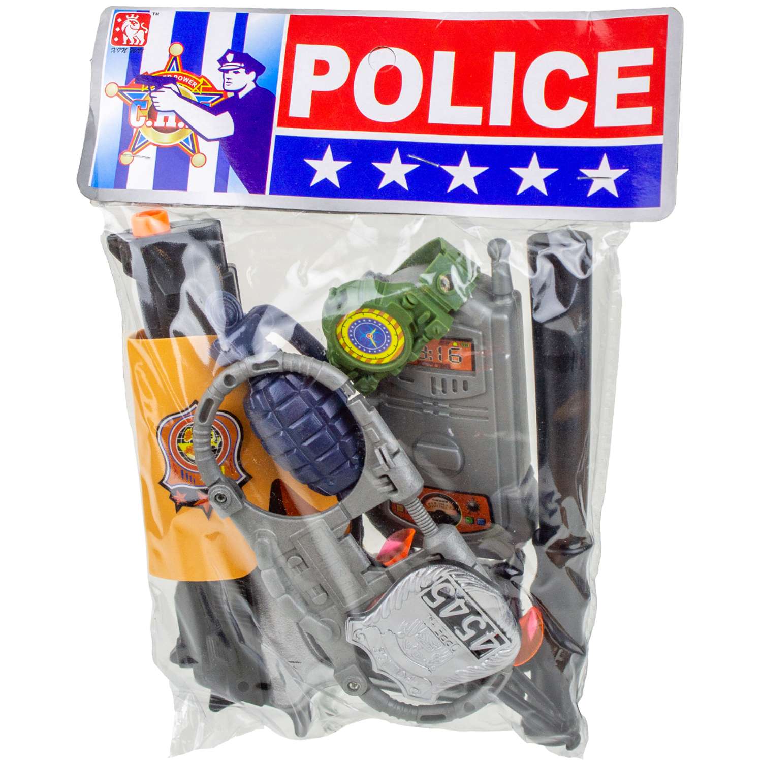 Сюжетно-ролевые игрушки Story Game Police - фото 3