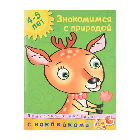 Книга Махаон Знакомимся с природой 4-5 лет Земцова О.Н.