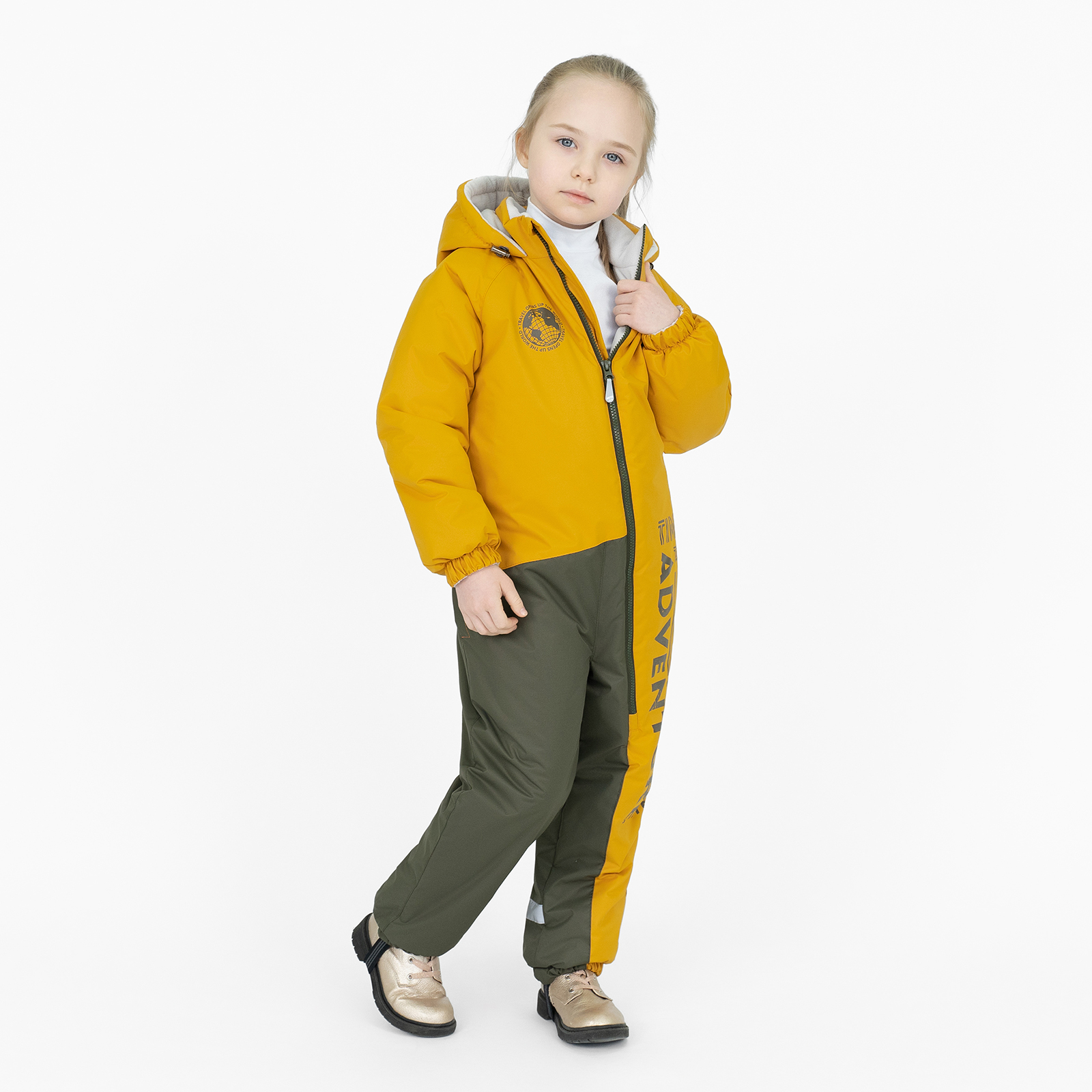 Комбинезон Arctic kids 30-038 хаки - фото 1