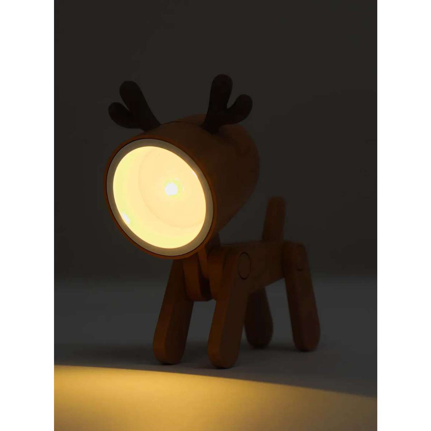 Светильник ночник LATS игрушка робот олень на батарейках - фото 13
