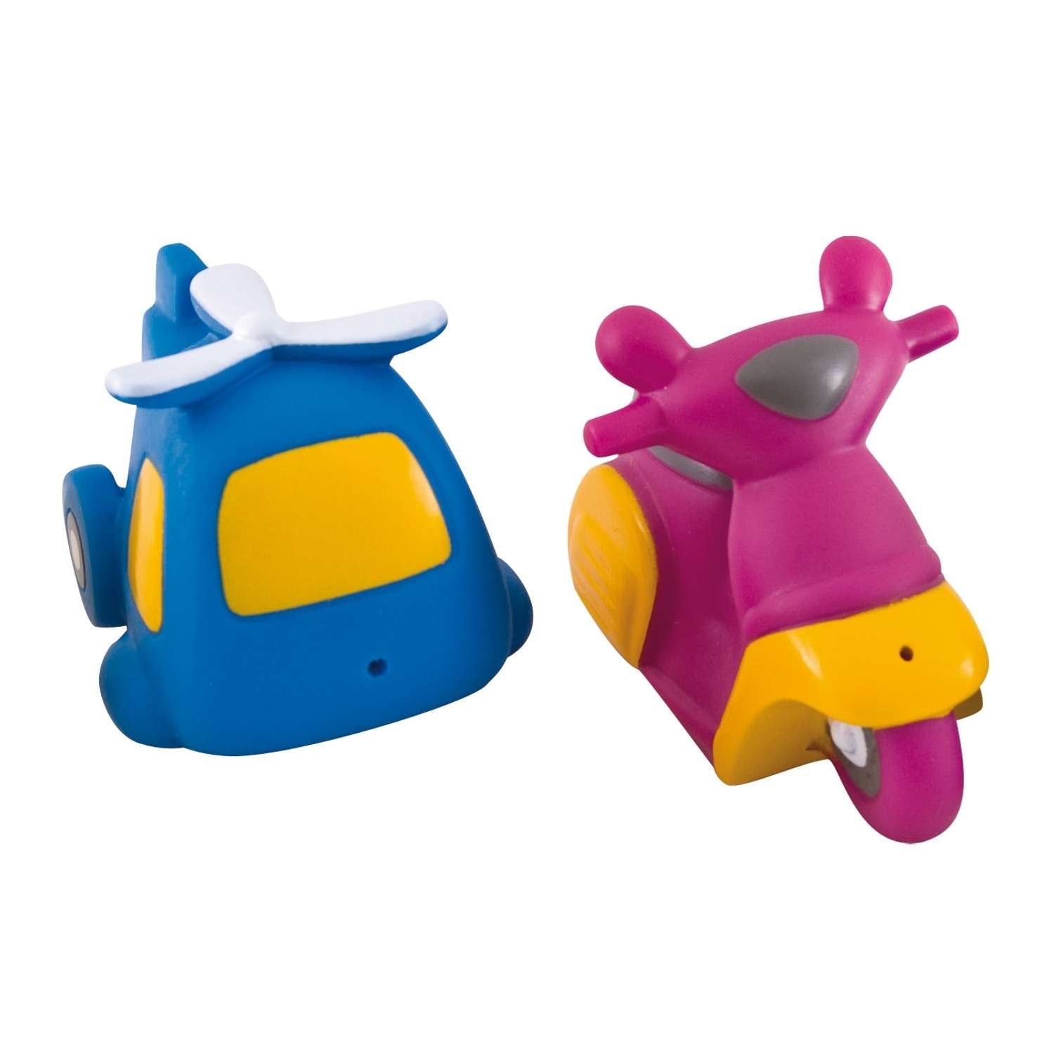 Игрушки для ванны Canpol Babies Машины 4 шт - фото 2