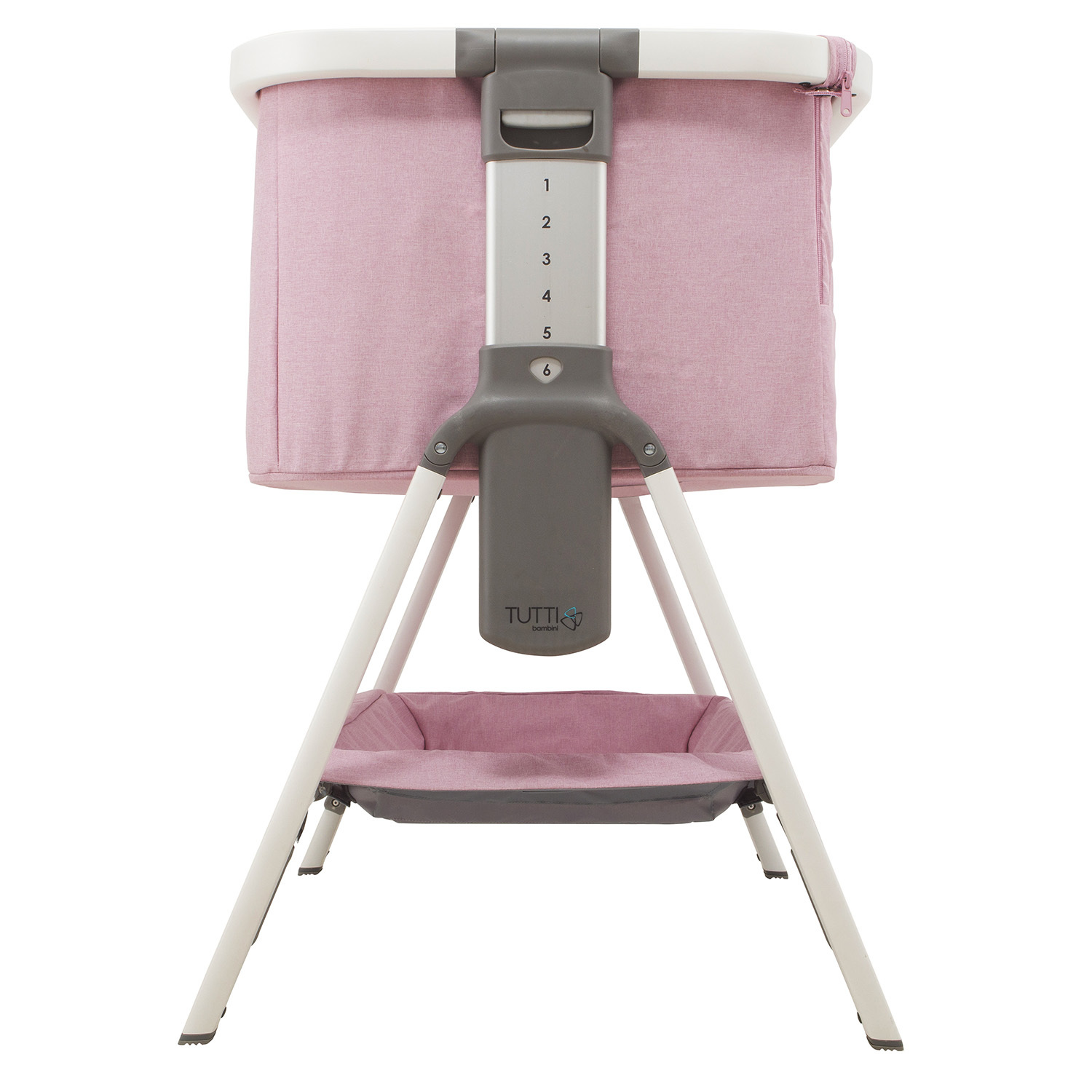 Колыбель Tutti bambini CoZee White-Dusty Pink 211205/1191 - фото 6