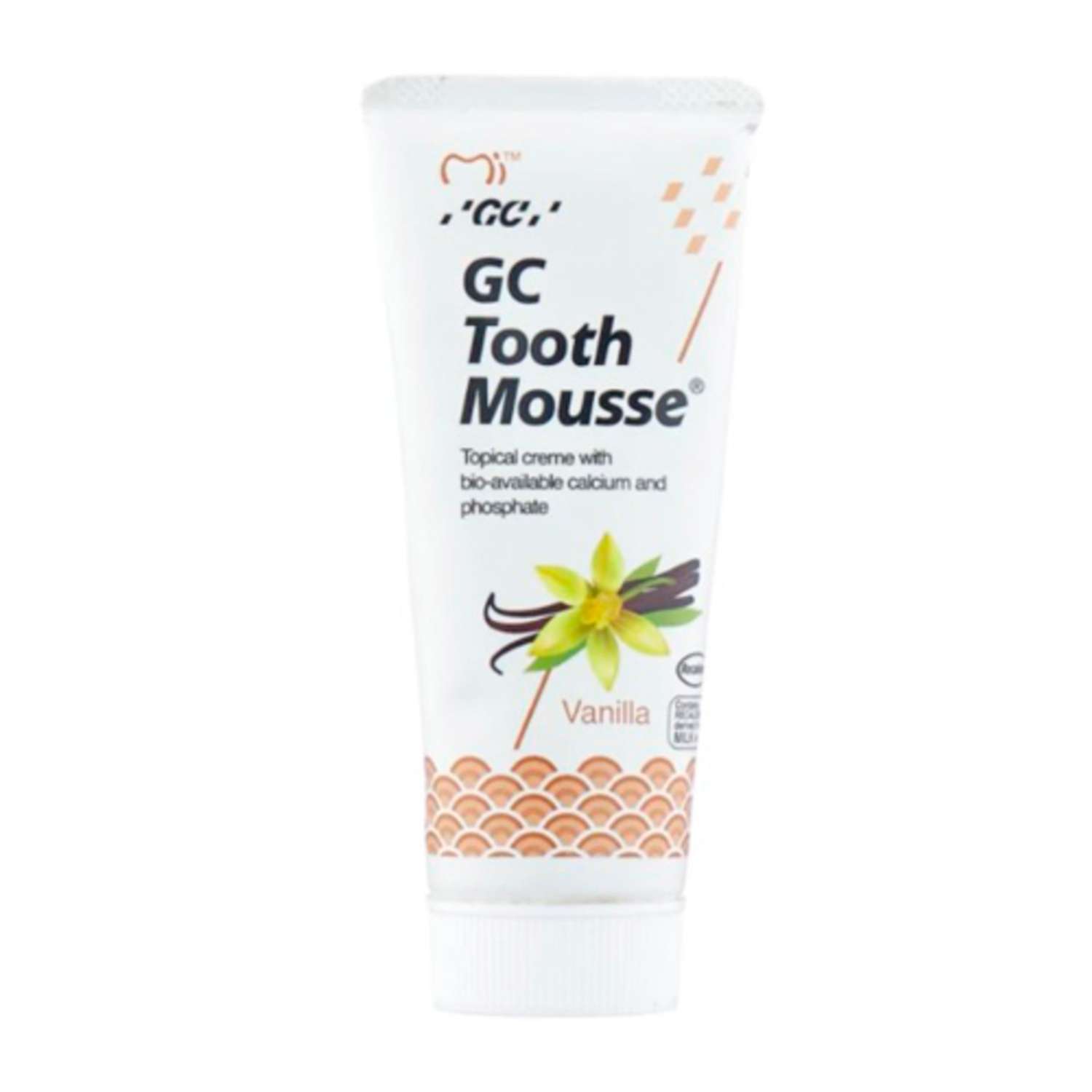 Гель для зубов GC Corporation Tooth Mousse ваниль - фото 1