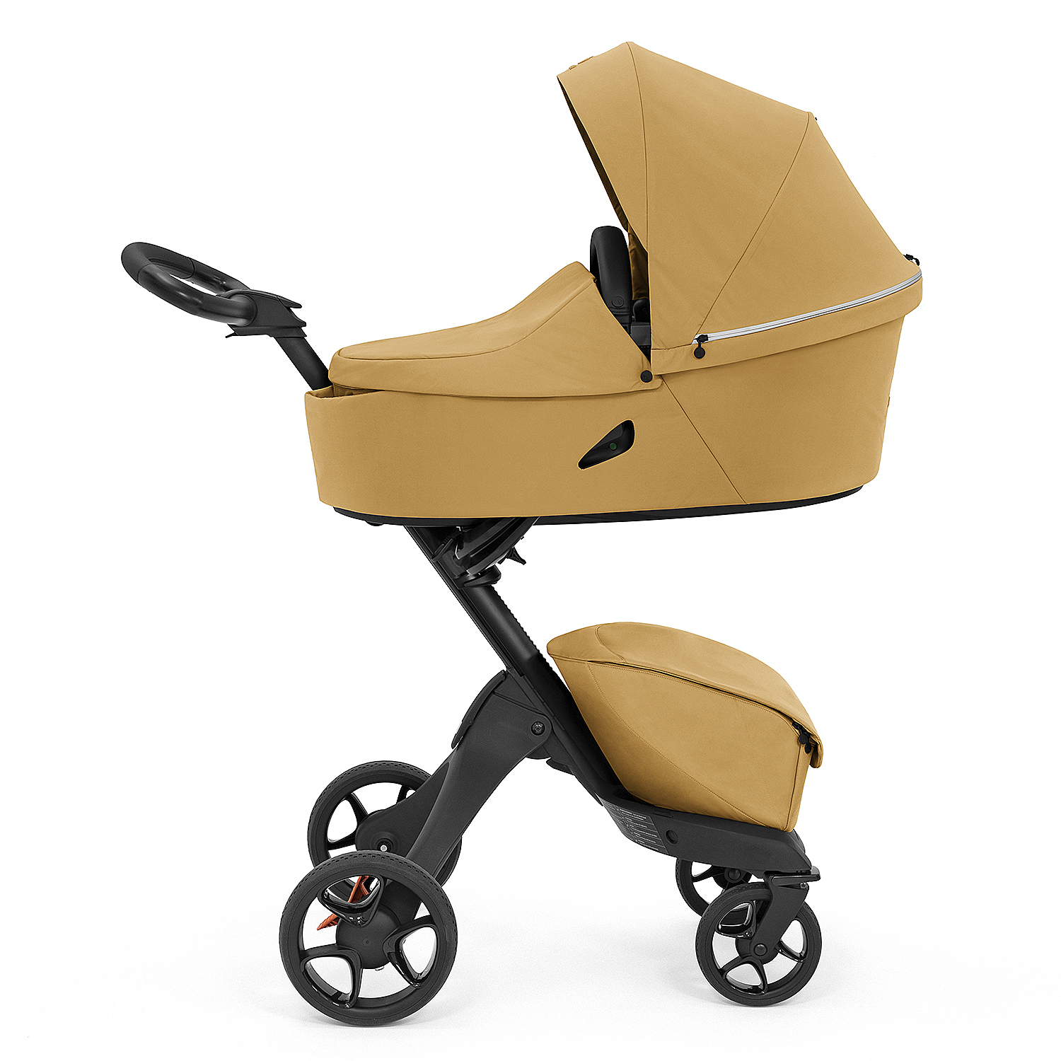 Люлька для коляски Stokke Xplory X Желтый 572105 - фото 2