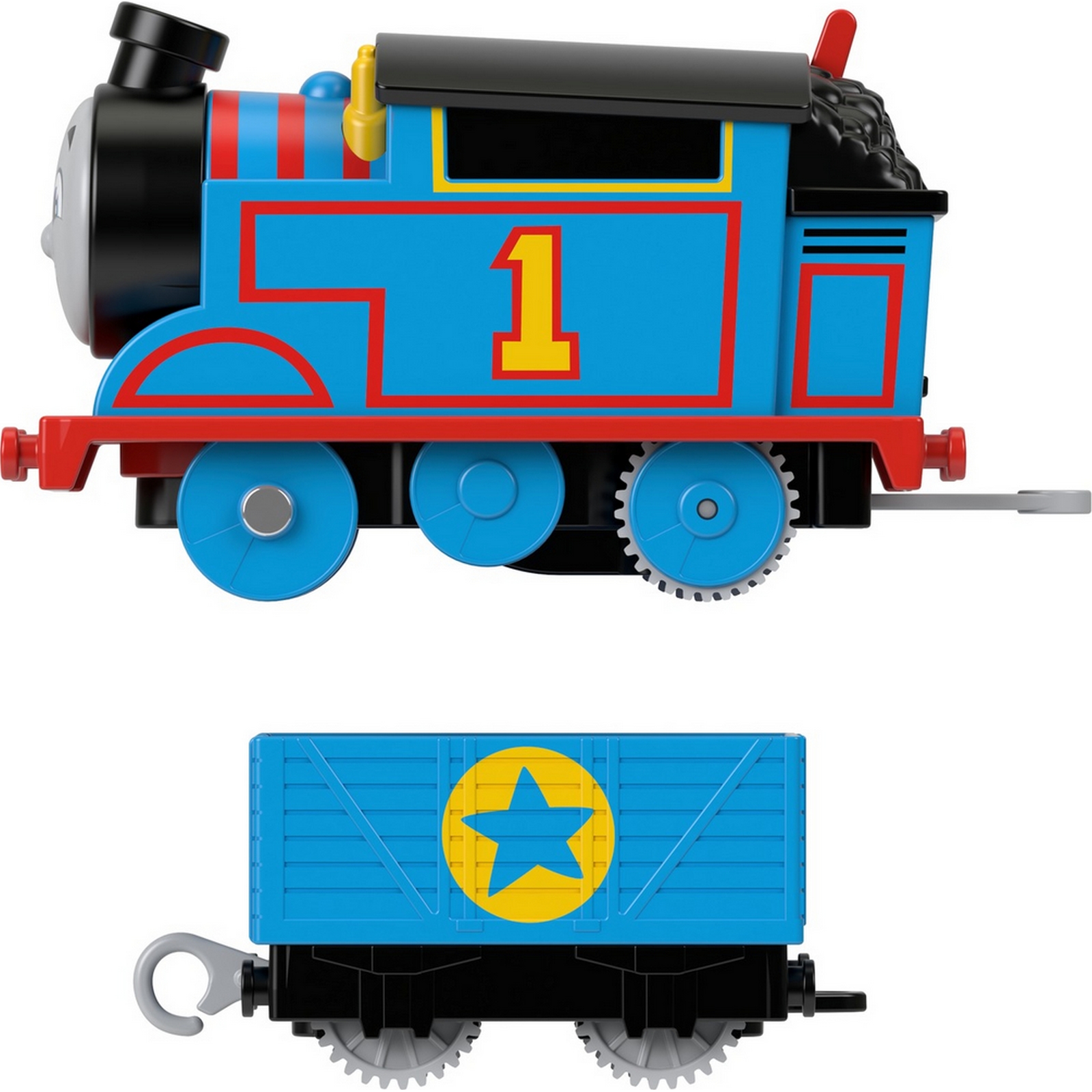 Игрушка Thomas & Friends Паровозик моторизированный Томас HDY59 HFX93 - фото 8