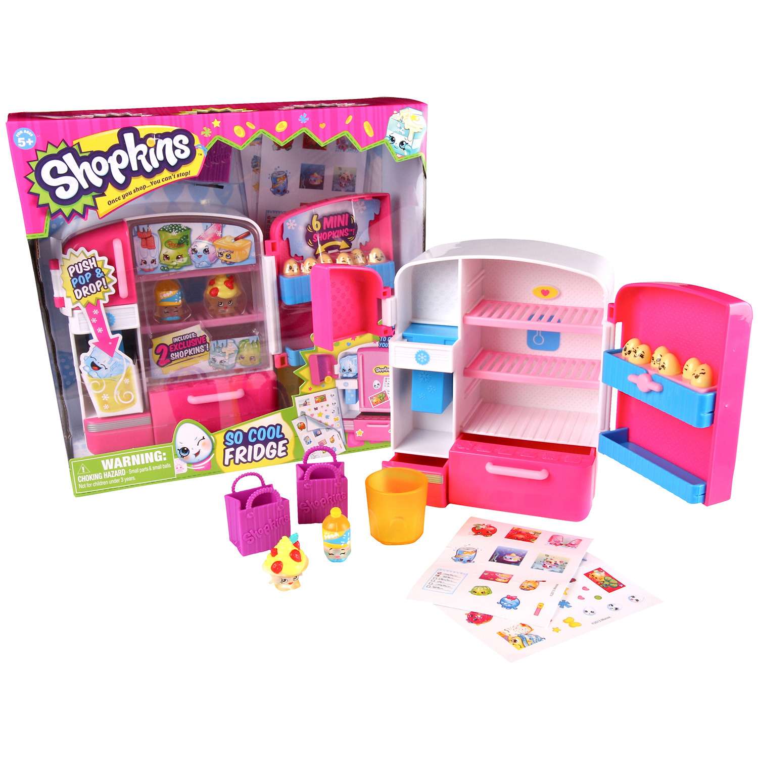 Набор игровой Shopkins в ассортименте - фото 10