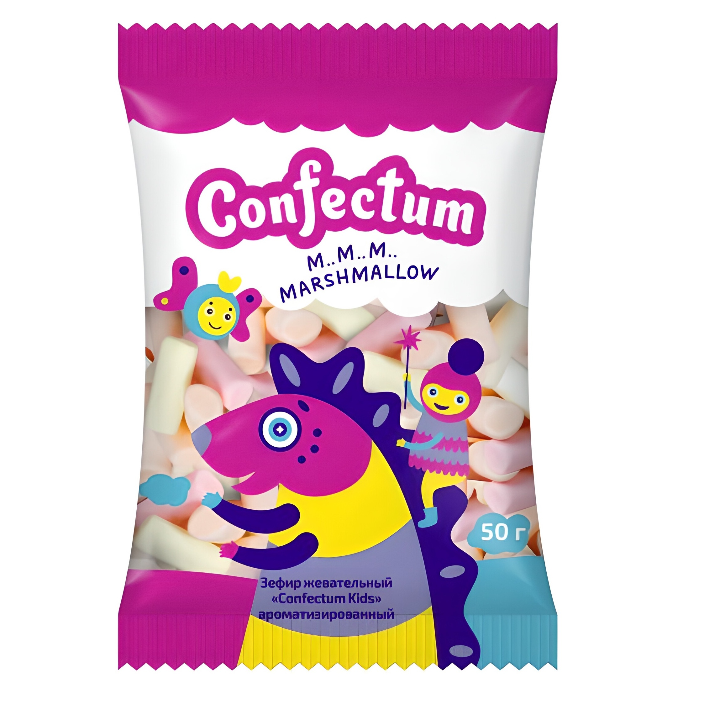 Маршмеллоу Confectum  Kids ароматизированный 50 г - фото 1