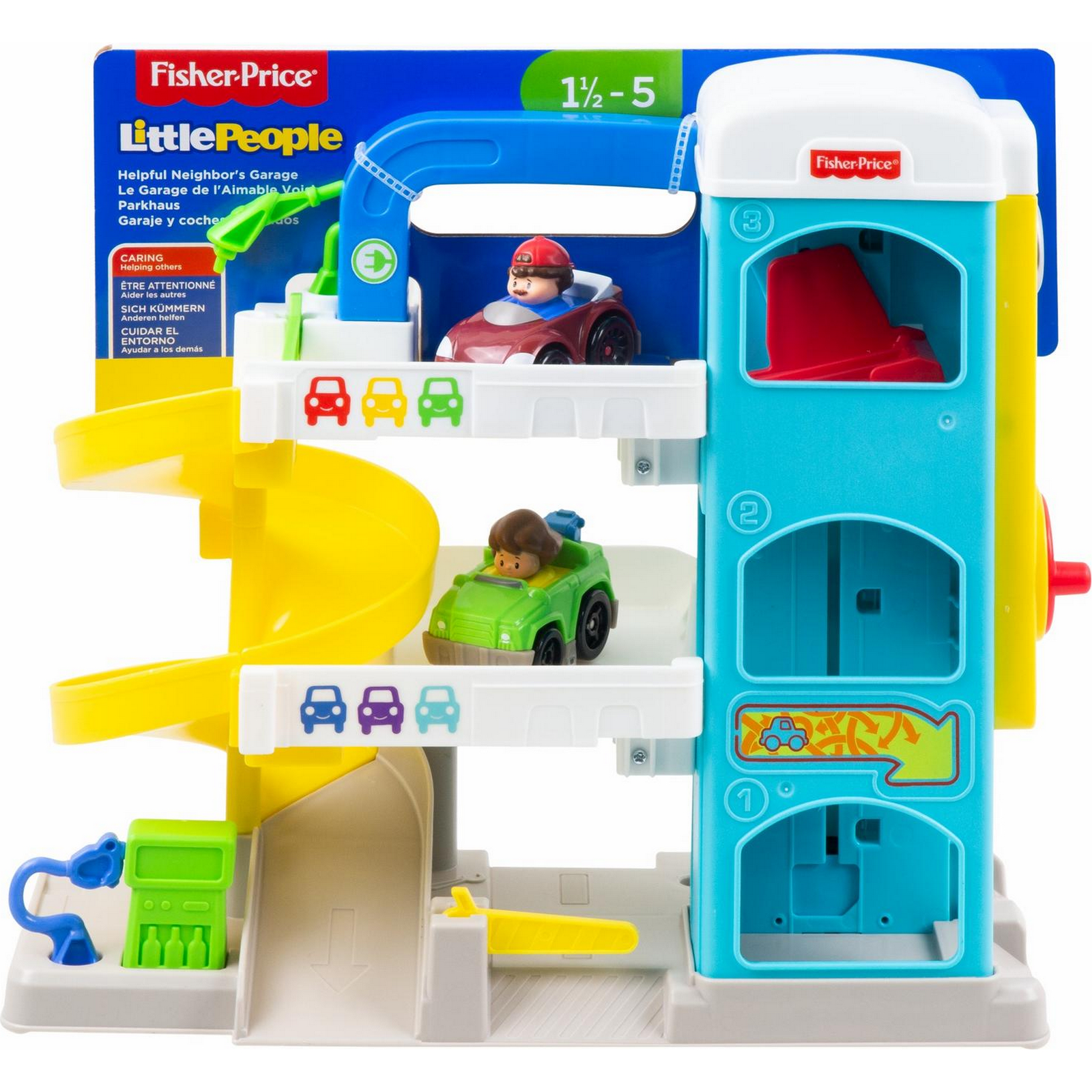 Набор игровой Fisher Price Автомастерская FHG50 - фото 2