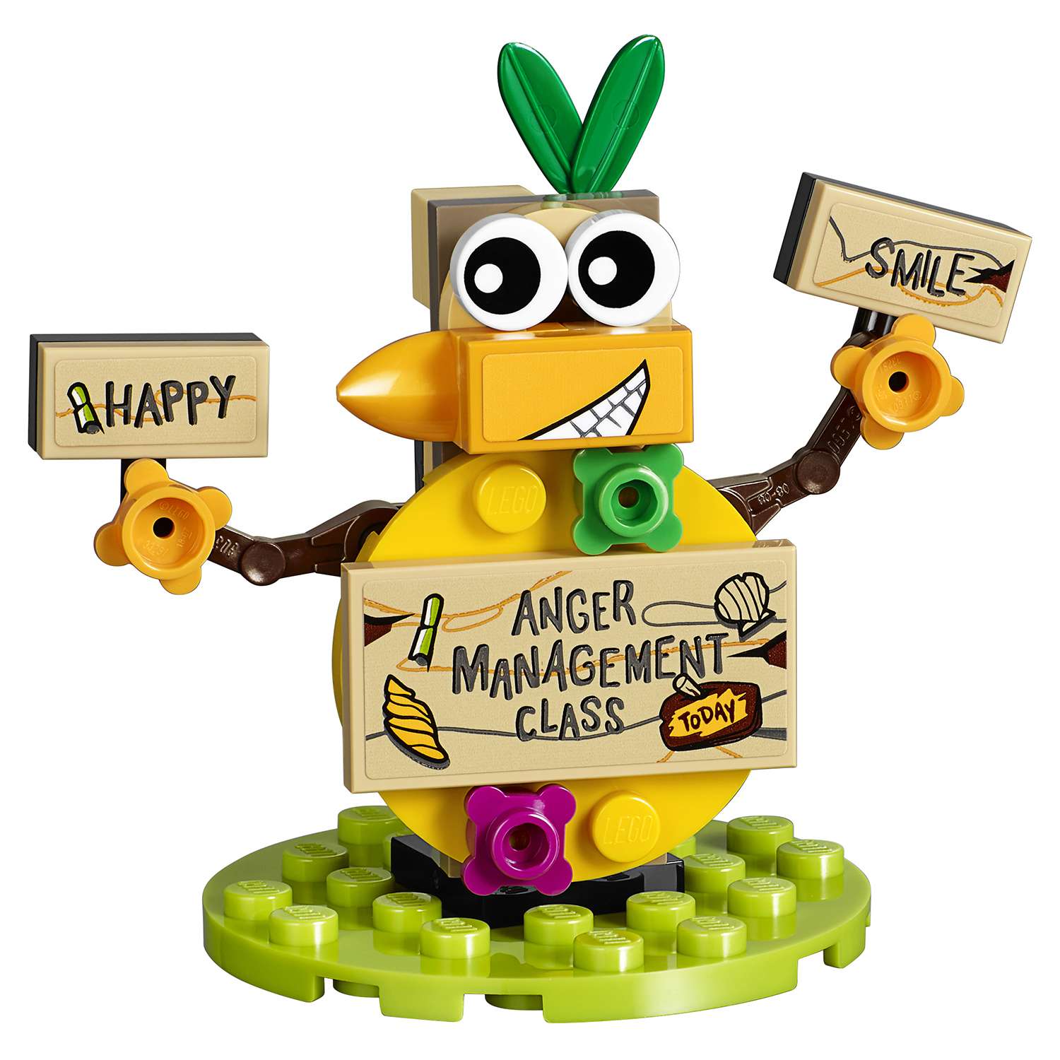 Конструктор LEGO Angry Birds Кража яиц с Птичьего острова (75823) - фото 8