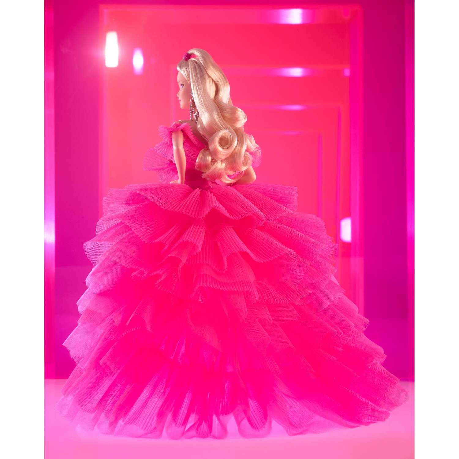 Кукла Barbie Золото коллекционная в розовом платье GTJ76 GTJ76 - фото 20