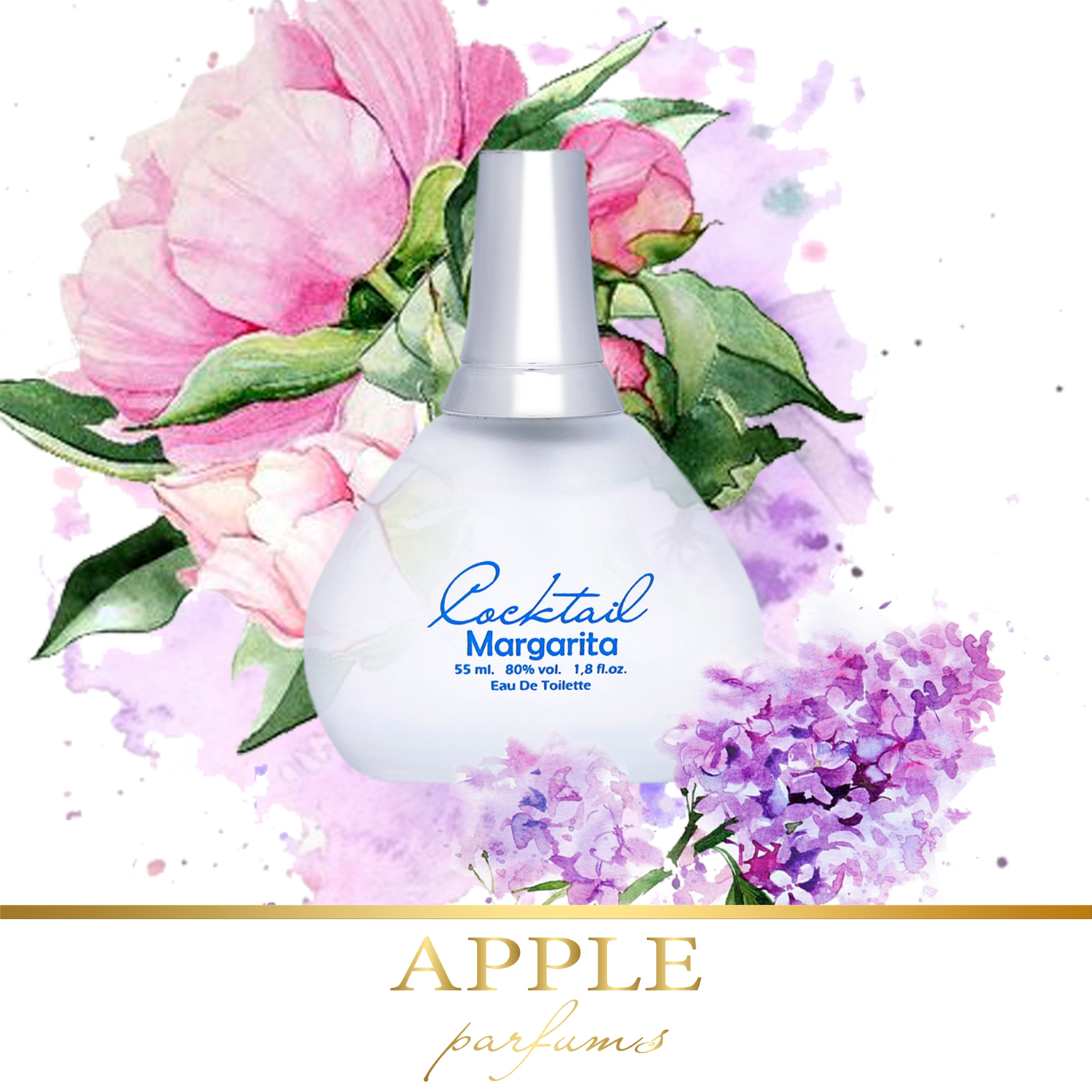 Туалетная вода APPLE PARFUMS Cocktail Margarita 55 мл - фото 2