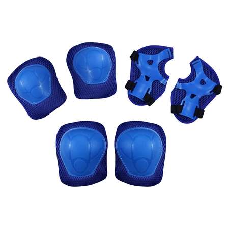 Набор роликовые коньки Alpha Caprice раздвижные Sporter Blue шлем и набор защиты в сумке размер XS 27-30