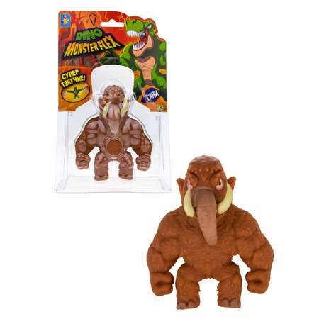 Игрушка-тягун 1Toy Monster Flex Dino Мамозавр Т22691-8