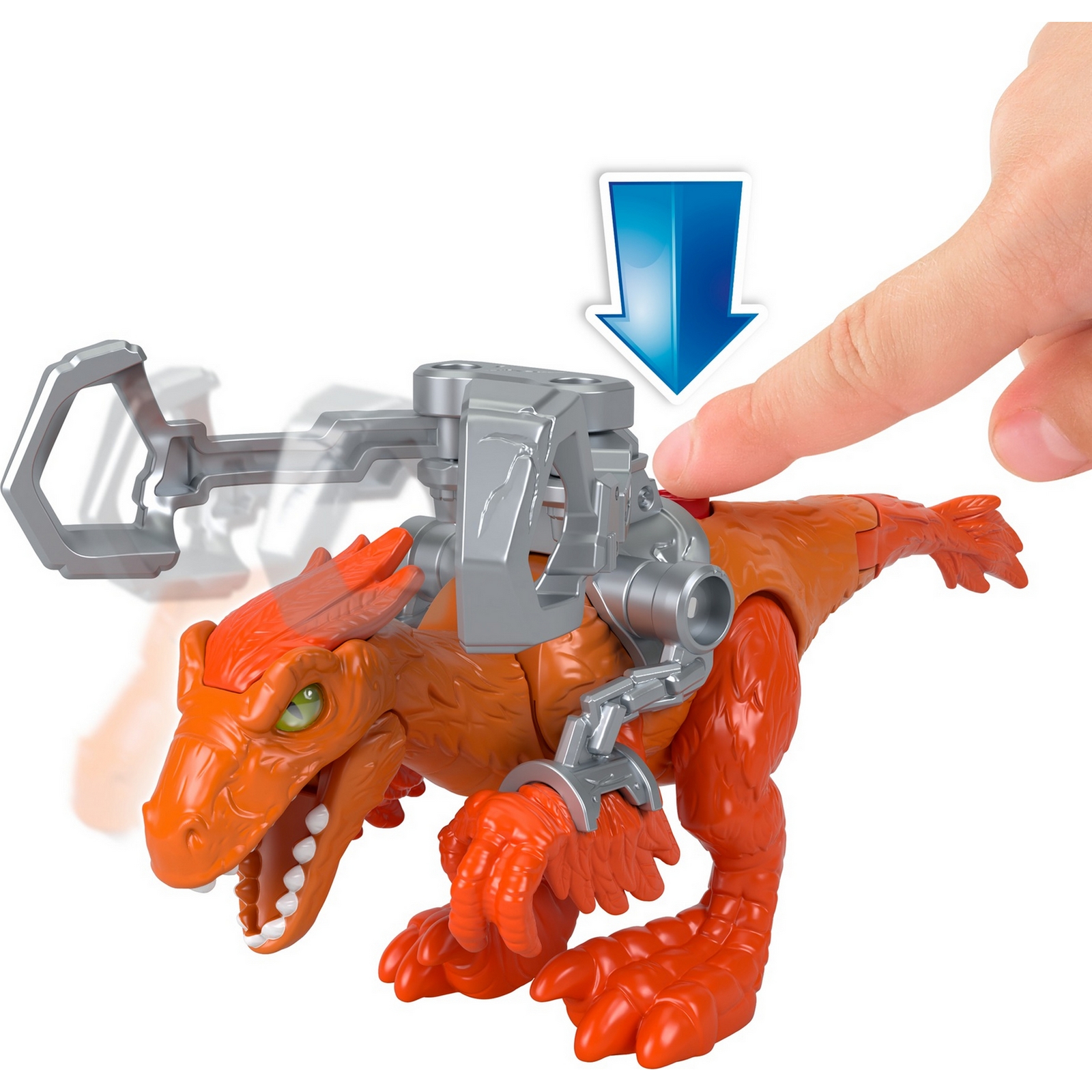 Фигурка IMAGINEXT Jurassic World базовая GVV67 - фото 32