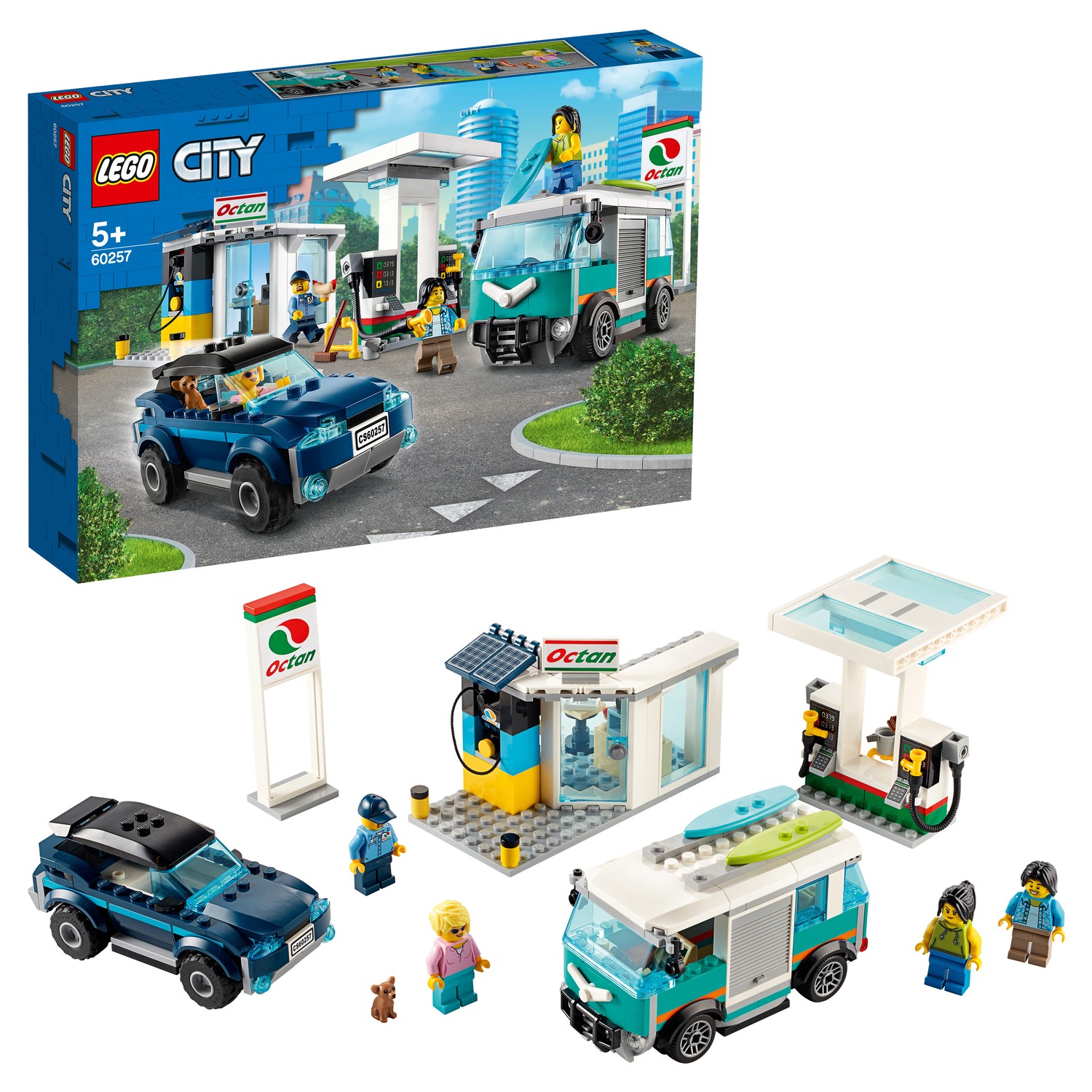 Конструктор LEGO City Nitro Wheels Станция технического обслуживания 60257 - фото 1