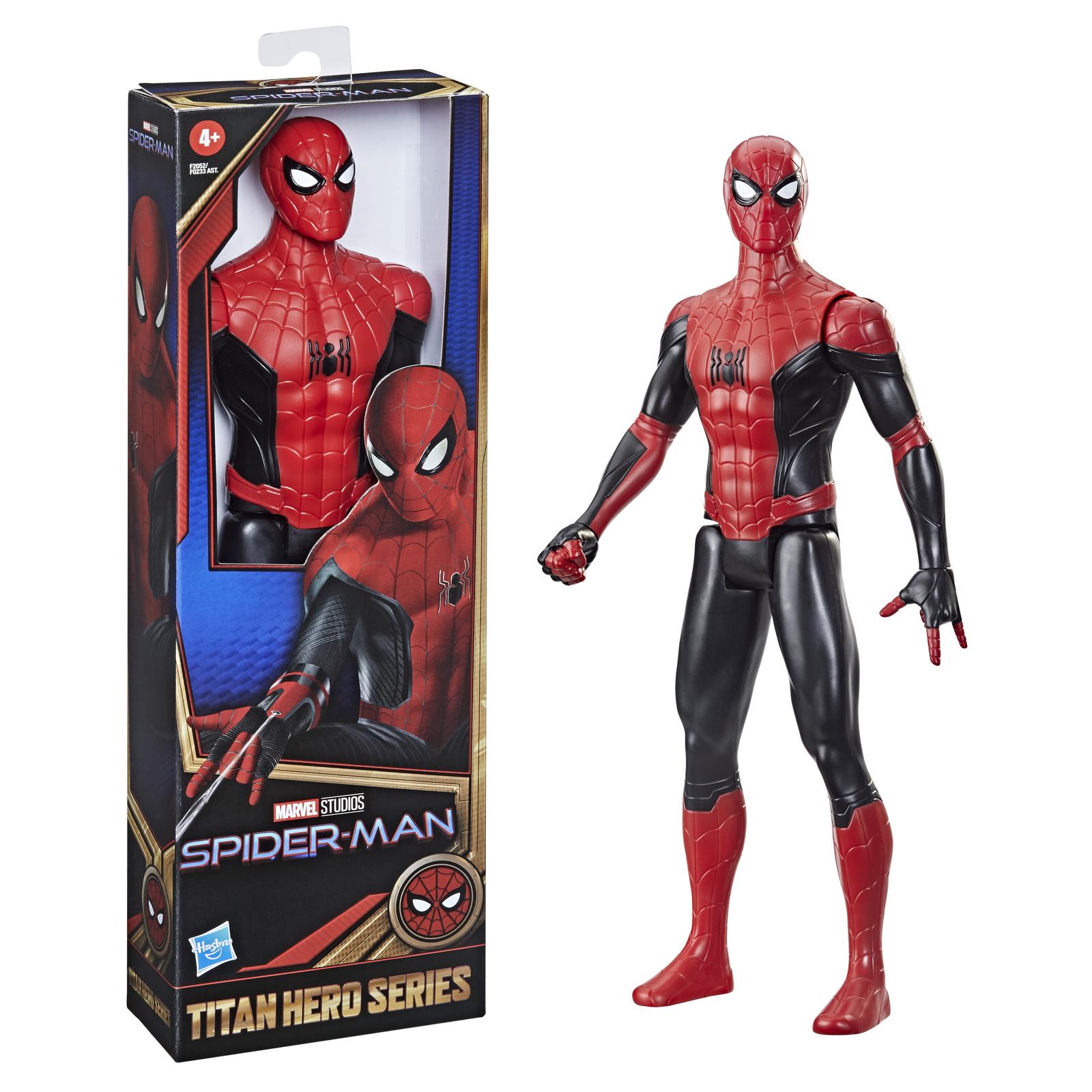 Фигурка Человек-Паук (Spider-man) Титан Человек-Паук Пионер F20525X0 - фото 4